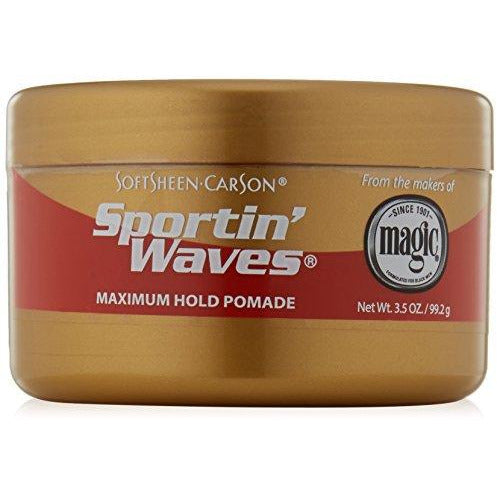 Sportin Waves Maximum Hold Gel Pomade 99.2 g