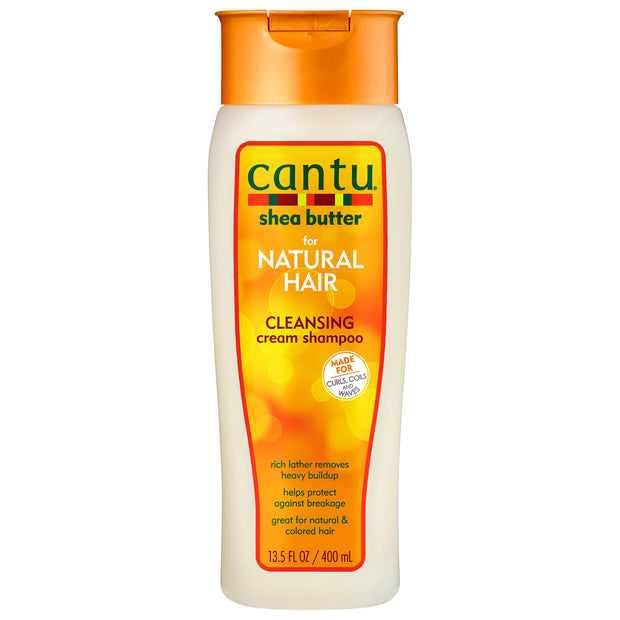 Cantu Shea Butter for Natural Hair Sulfate-Free Cleansing Cream Shampoo 400 ml