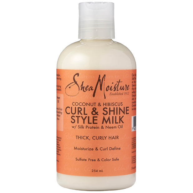 Shea Moisture Coconut and Hibiscus Curl and Shine Conditioner, 379 ml
